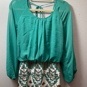 As U Wish Sequin bottom Dress